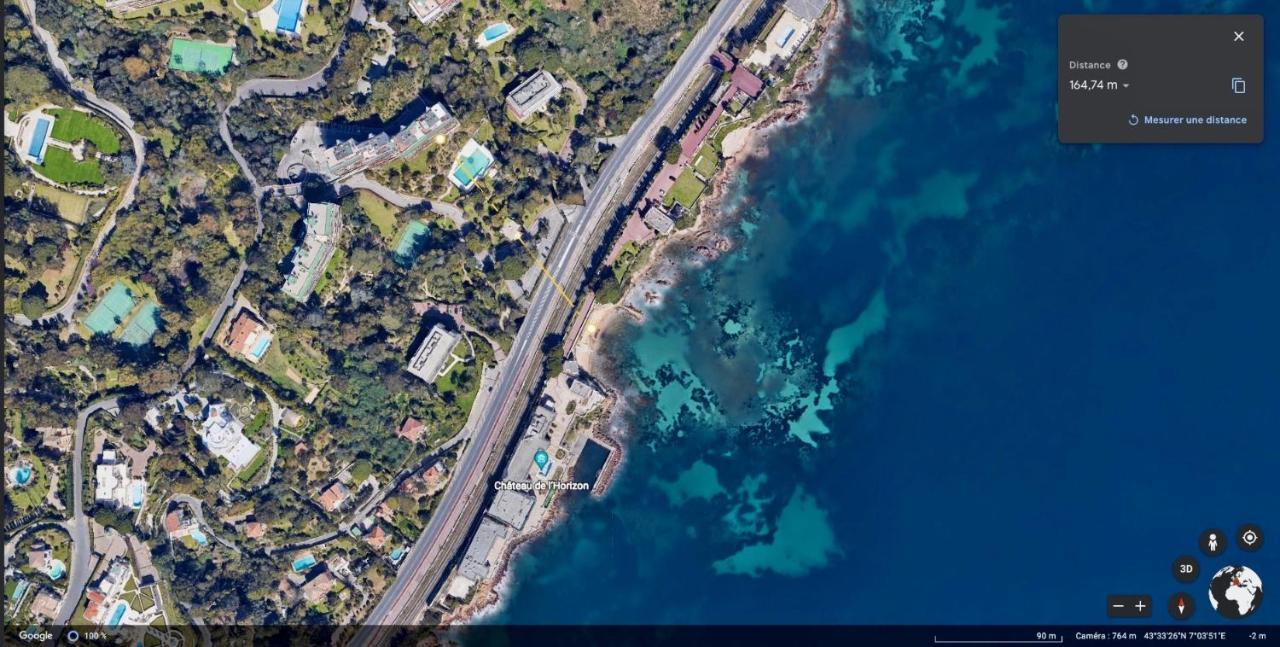 Super Cannes Sea Side Vallauris Kültér fotó