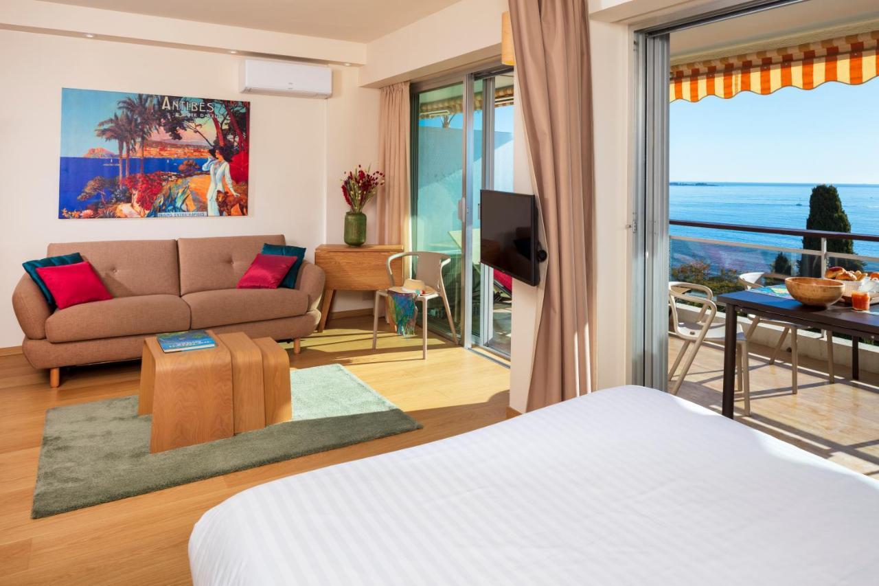 Super Cannes Sea Side Vallauris Kültér fotó