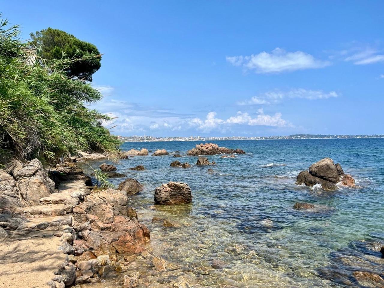 Super Cannes Sea Side Vallauris Kültér fotó