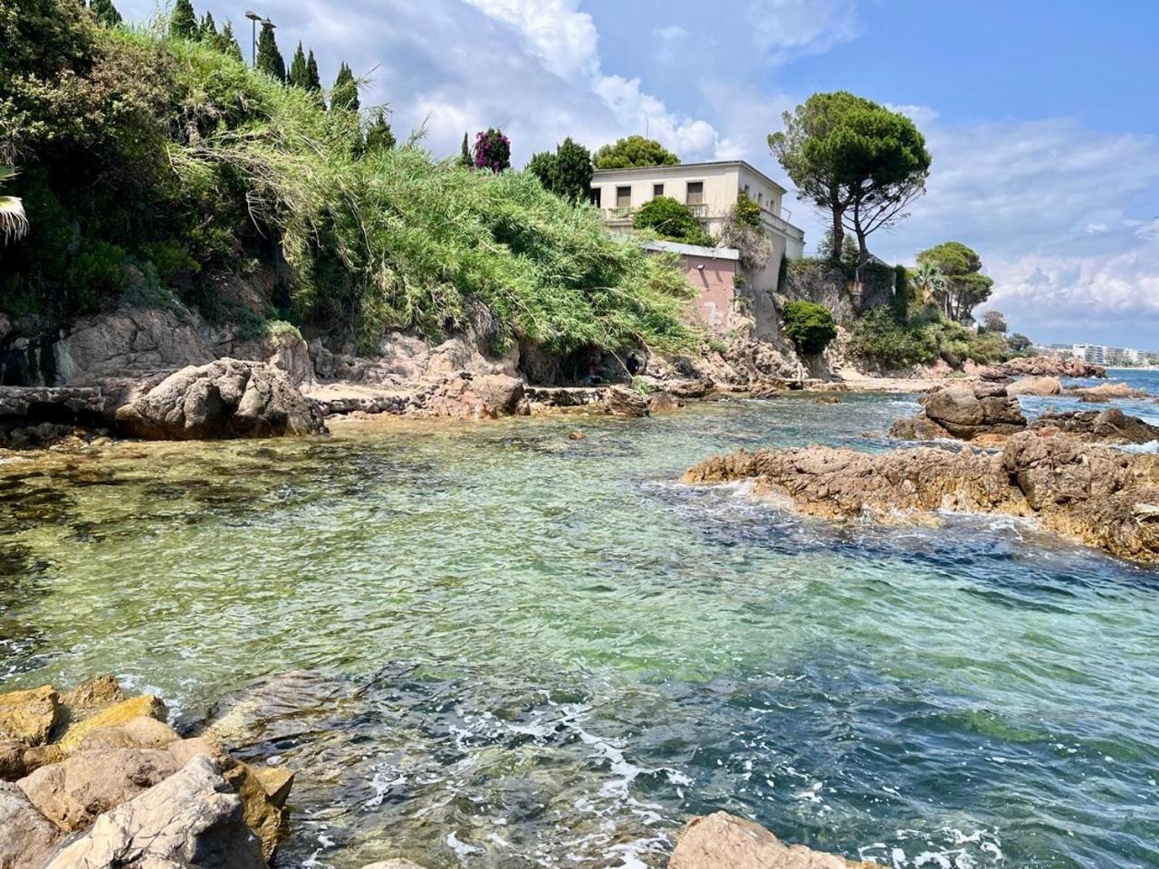 Super Cannes Sea Side Vallauris Kültér fotó