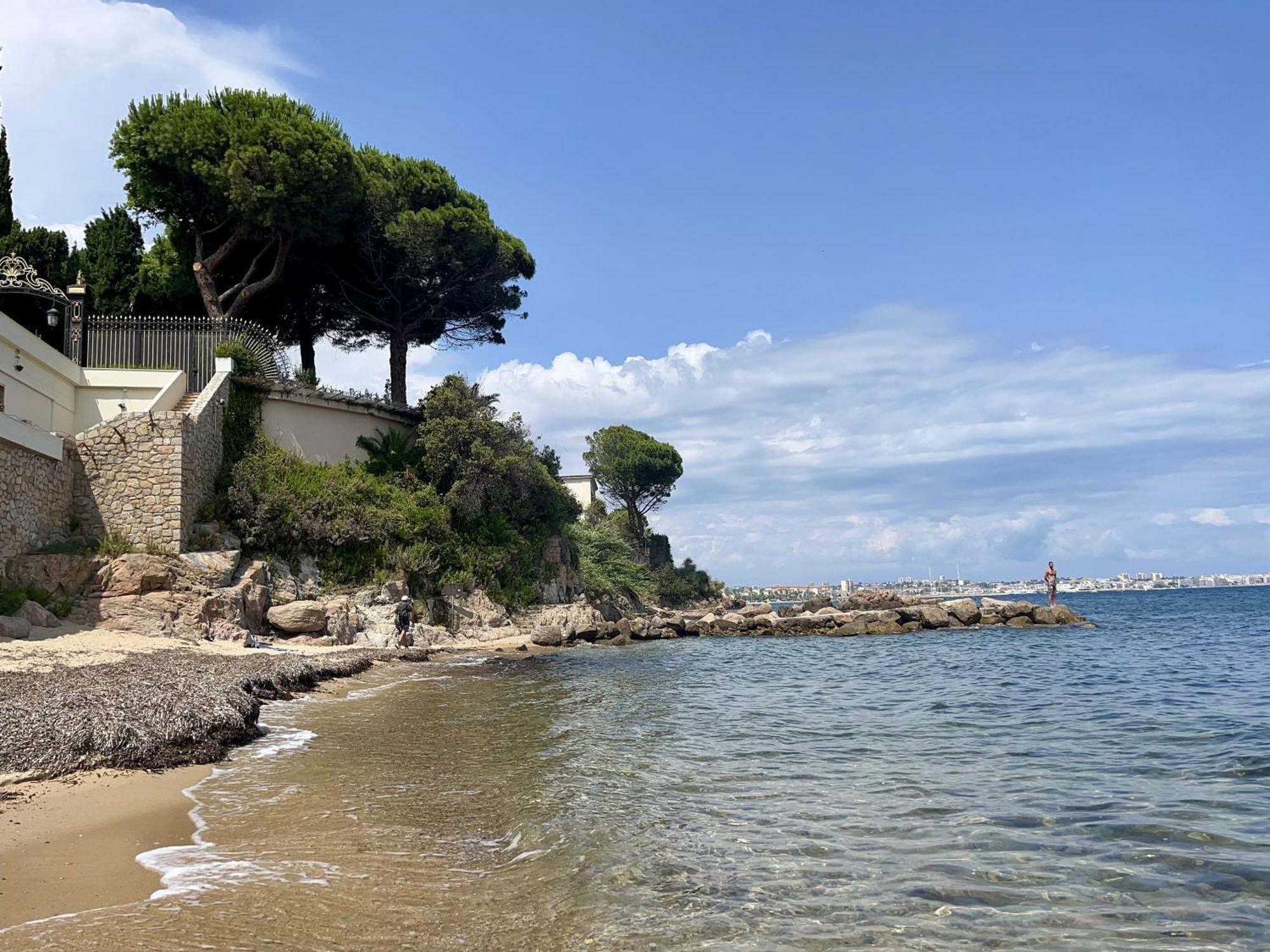 Super Cannes Sea Side Vallauris Kültér fotó