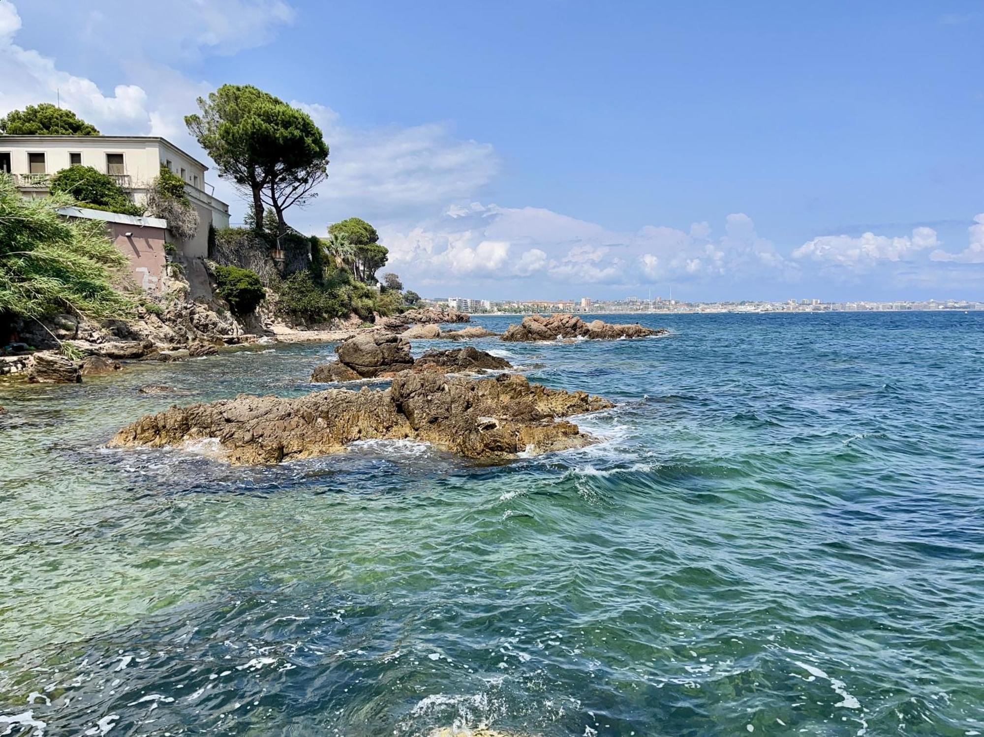 Super Cannes Sea Side Vallauris Kültér fotó